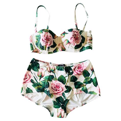 beachwear dolce gabbana|dg bikini.